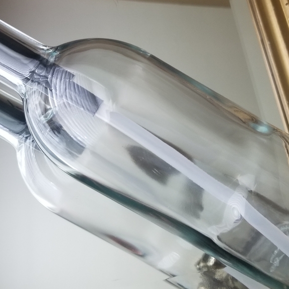 ❗Italian Style Glass Tall Coffee Syrup Dispenser Bottle with Black Pump❗ - Picture 3 of 5